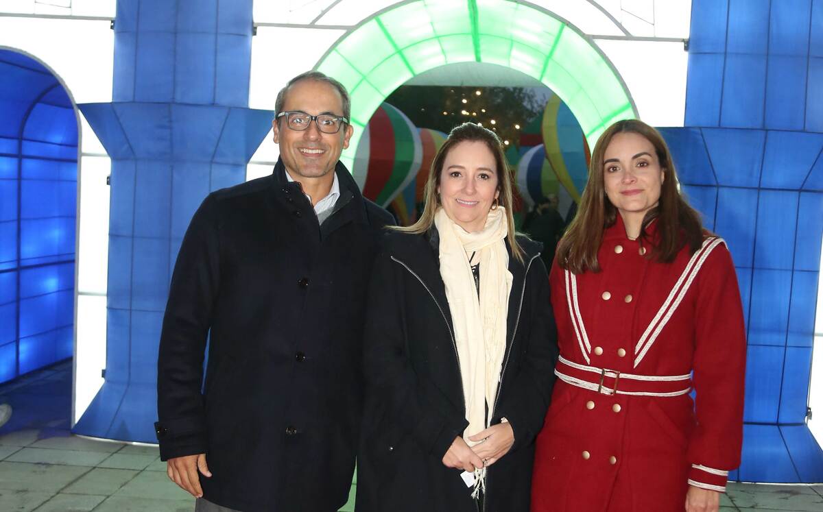 Federico Clariond, Maricarmen Martínez y Anabel Mellado. Fotos: Roberto Alvarado