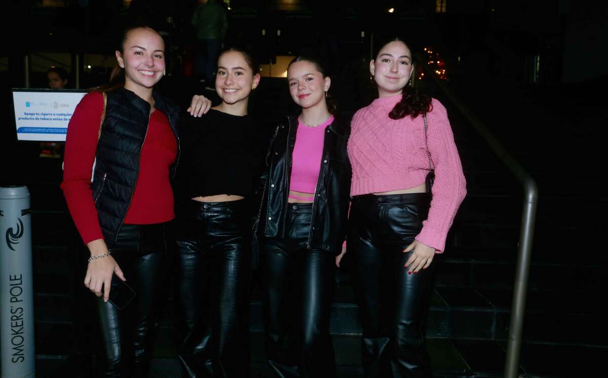 Fernanda Juárez, Isabela Lara, Renata Abaroa y Cordelia Benavides
