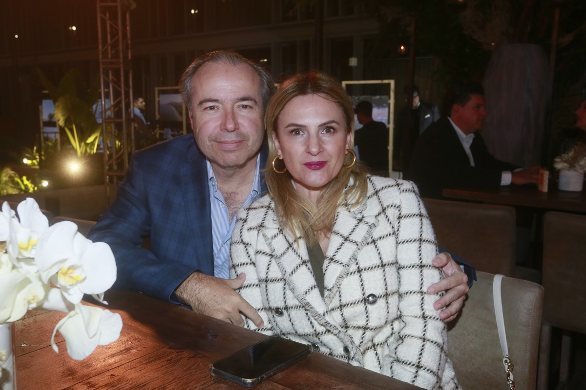 Fidel Gracida y Gaby Garza de Gracida