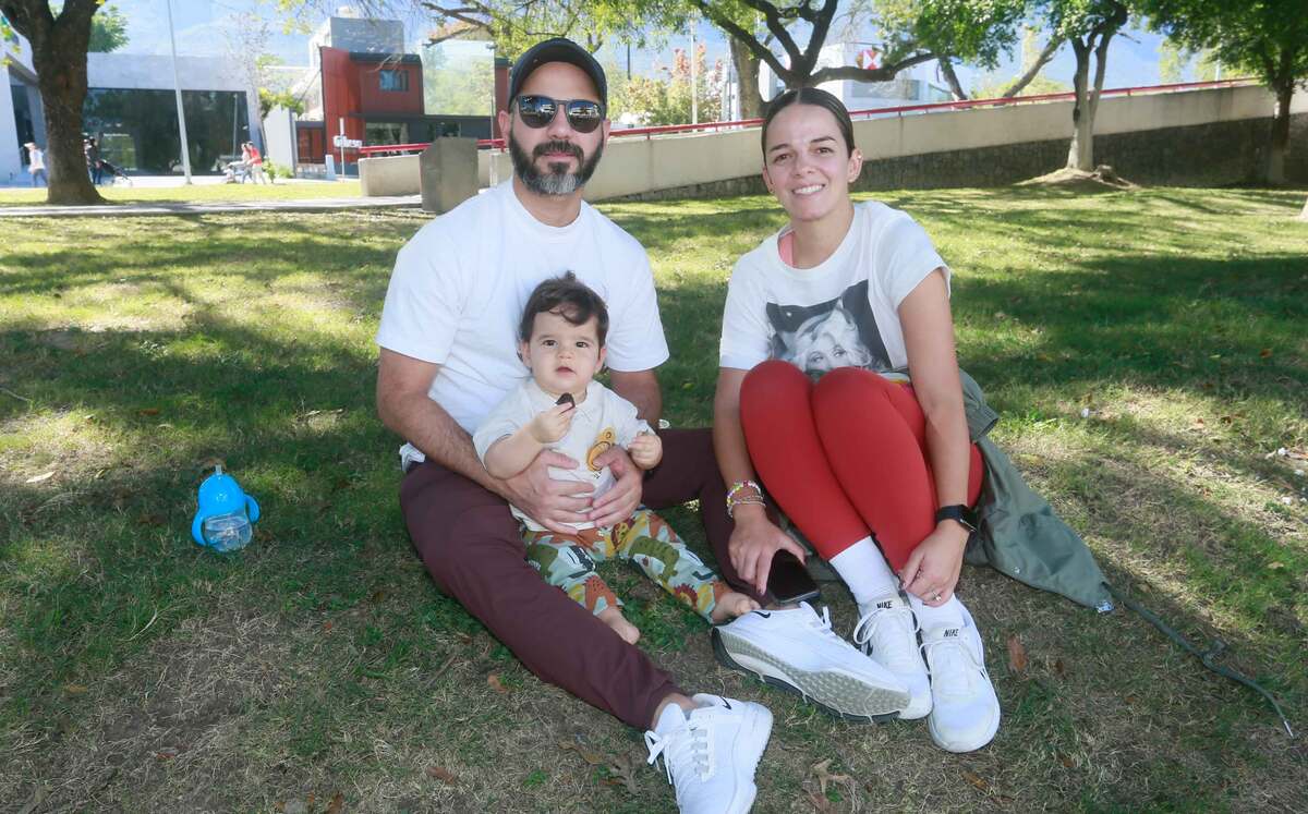 Gabriel Campos, Gabriel Campos y Paola Urdiales. Fotos: Omar Valdez