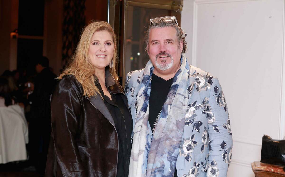 Gabriela Iza y Javier Lozano