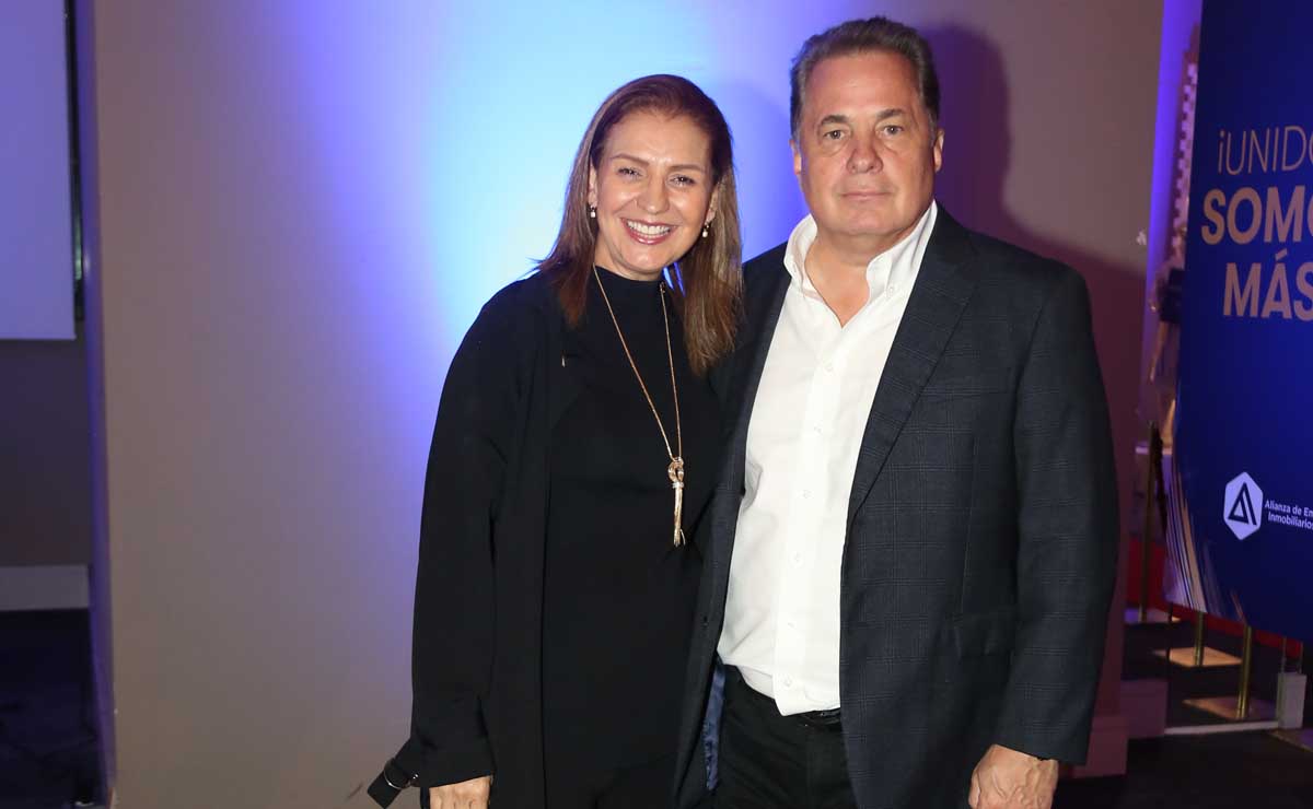 Gabriela Melo de Bueno y Eduardo Melo / Fotos: Roberto Alvarado