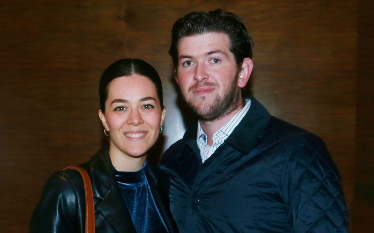 Georgina Maltos y Rodrigo Muñoz
