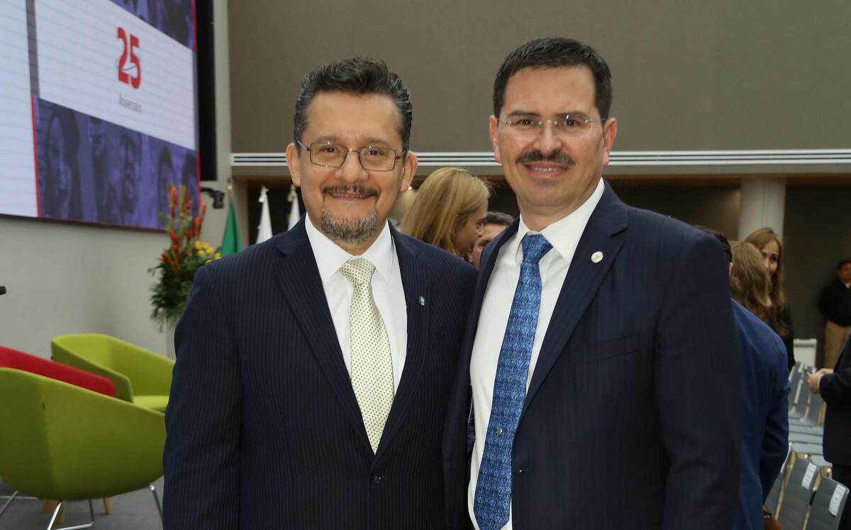 Javier de la Fuente  y Ricardo Romero