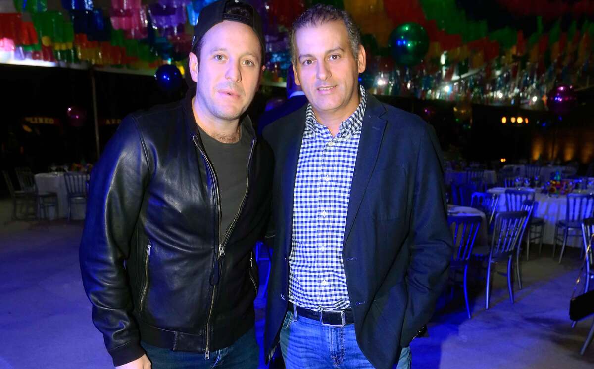 JERRY TAFICH y Mauricio Canavati