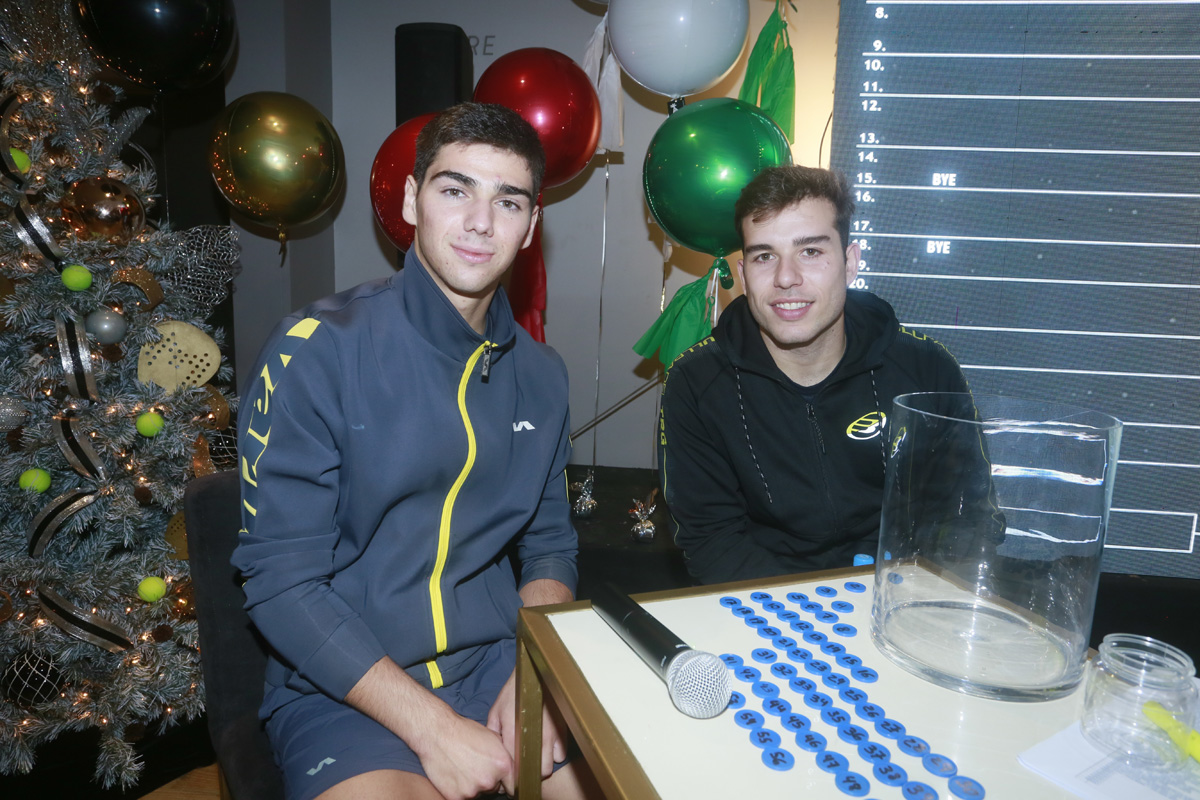 José Catalán y Jorge Mañe