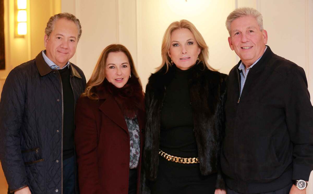 José Luis Serna, Alma Delia Arredondo, Julia Ibarra y Antonio Rodríguez