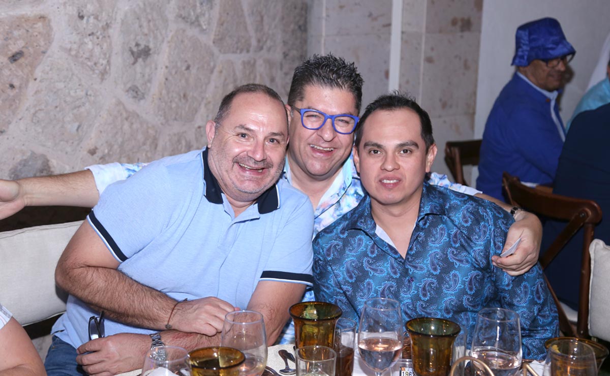 Juan, Nacho y Alfredo