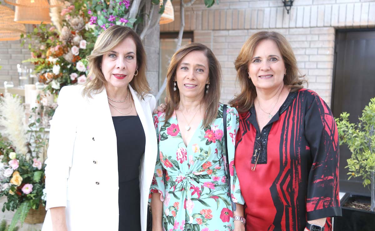Juany, Adriana y Nina