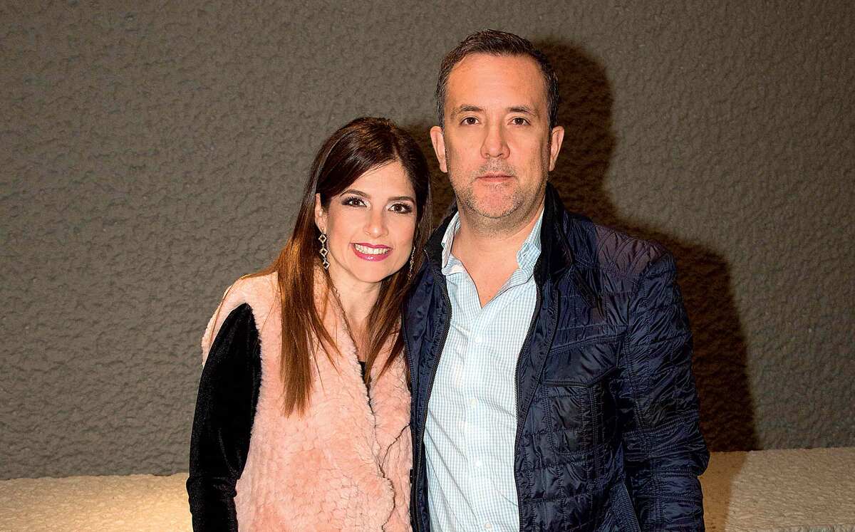 Julia Gallegos y Mauricio Saúl