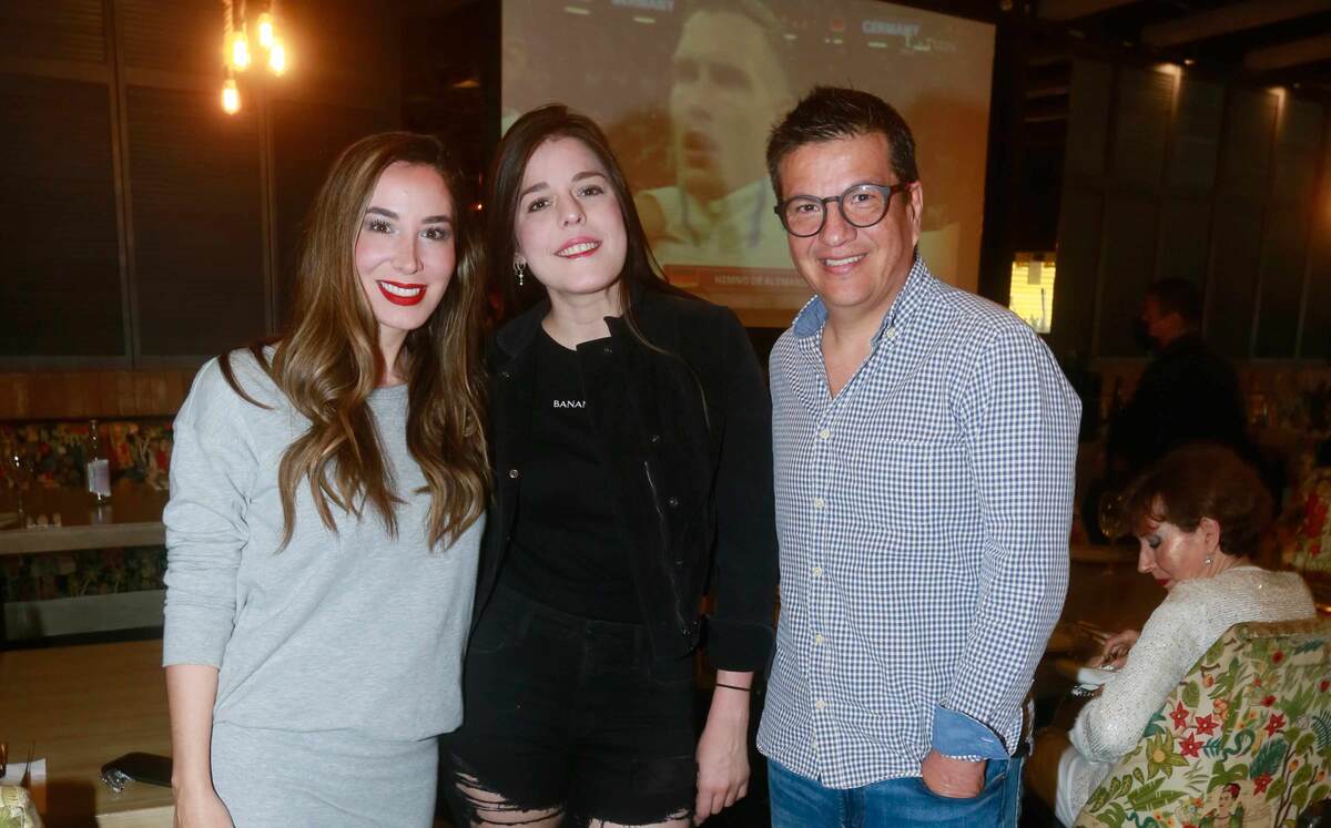 Karla Garza, Kerime Treviño y Juan Soto