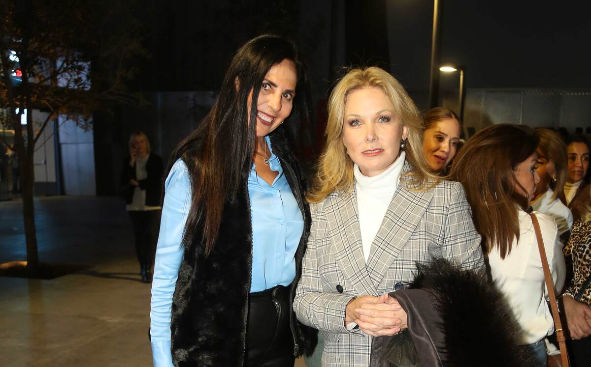 Liz Cantú y Julia Ibarra. Fotos: Roberto Alvarado