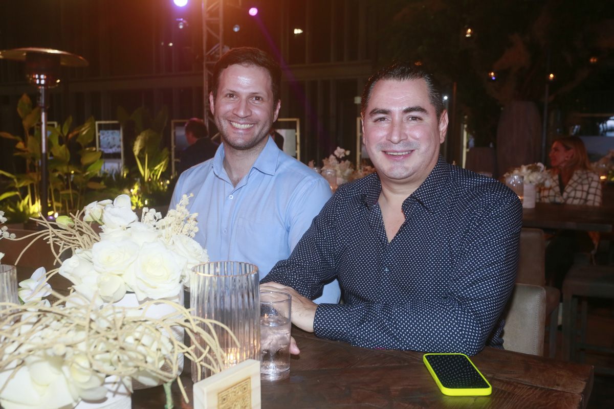 Luis Jaspe y Gustavo González