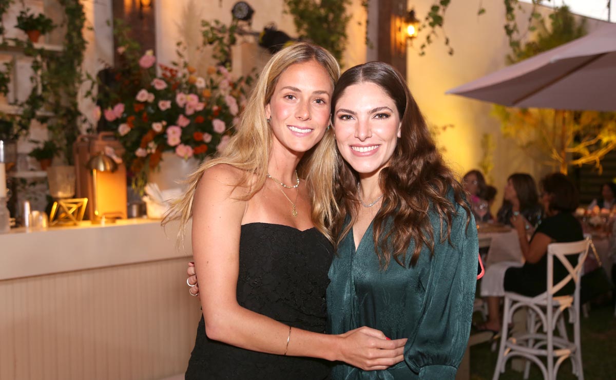 Luisa y Danae