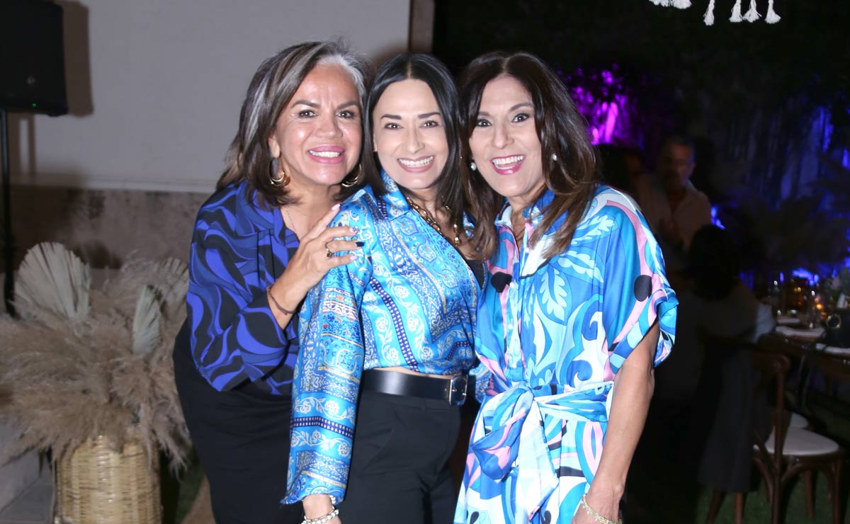 Magaly, Tere y Lupita