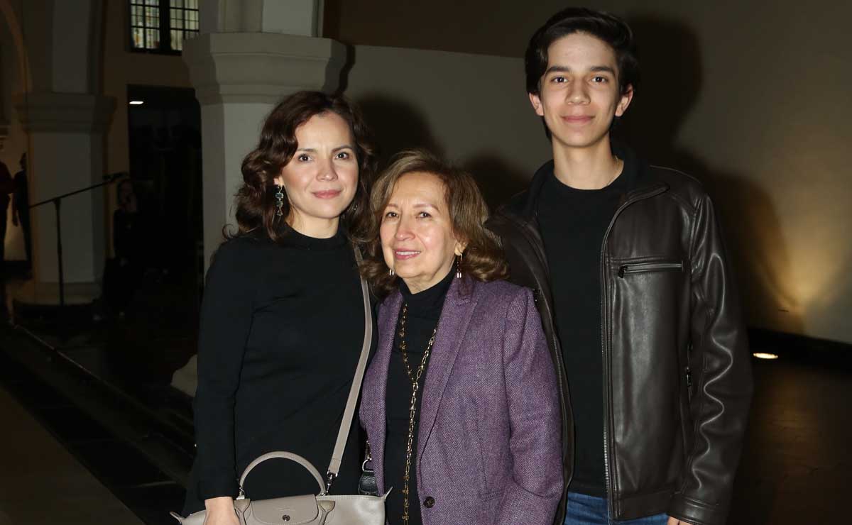 Magda Elizondo, Magda Martínez y Adrián Peralta / Fotos: Roberto Alvarado