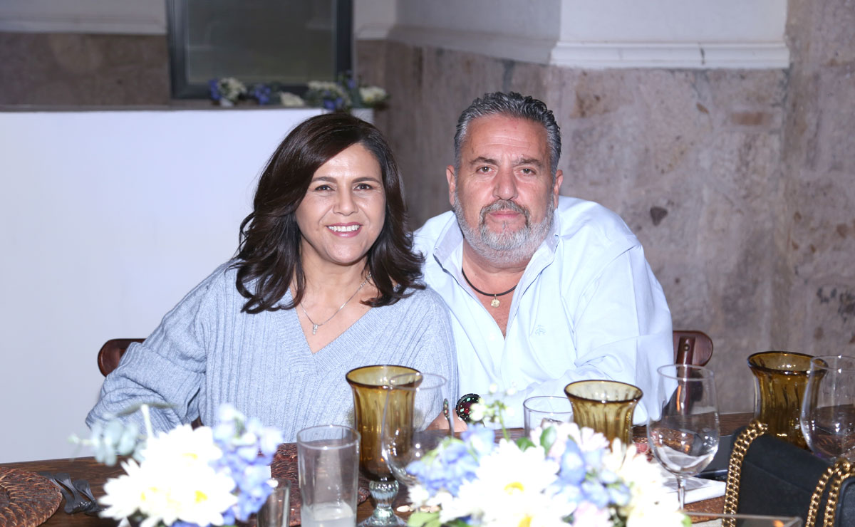 Magda y Rogelio