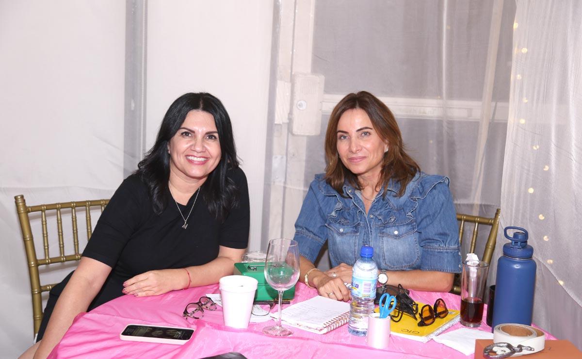 Marcela y Sandra