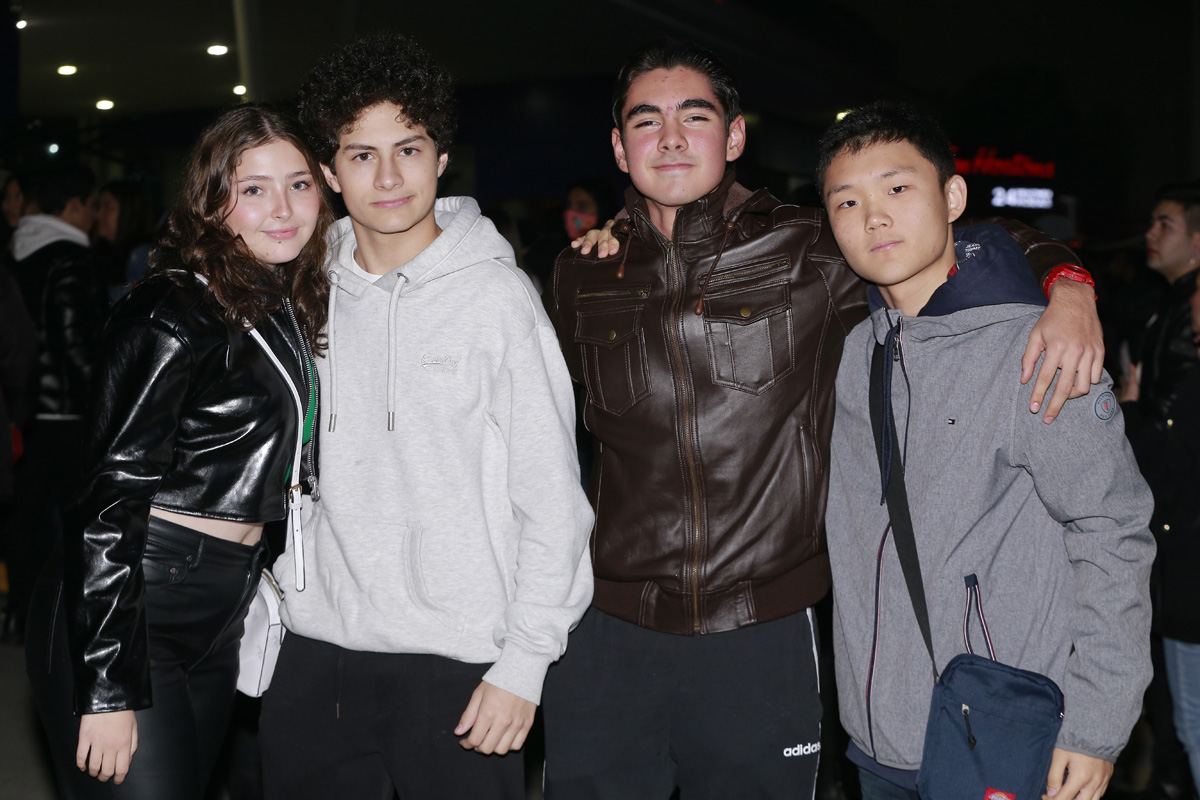 María Alicia Cortés, Alfredo Gómez, David Lobo y Seok Jin Yoo