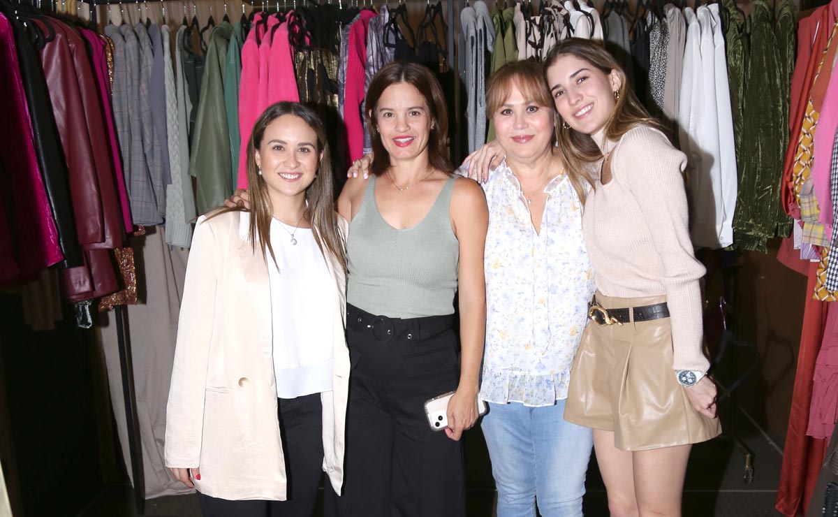 María Bárbara, Mayte, Ana Paula y Bárbara
