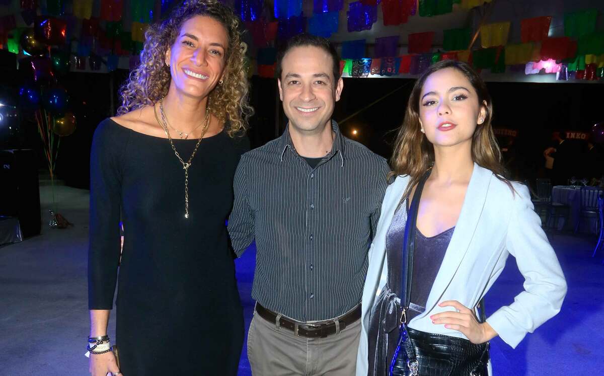 Mariana Kuri, Manolo Gutiérrez y Nataly Méndez