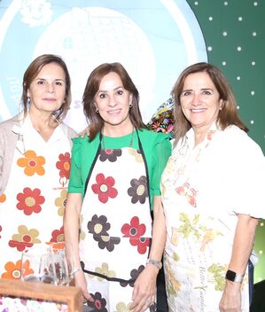 Maribel, Pilar y Cecy