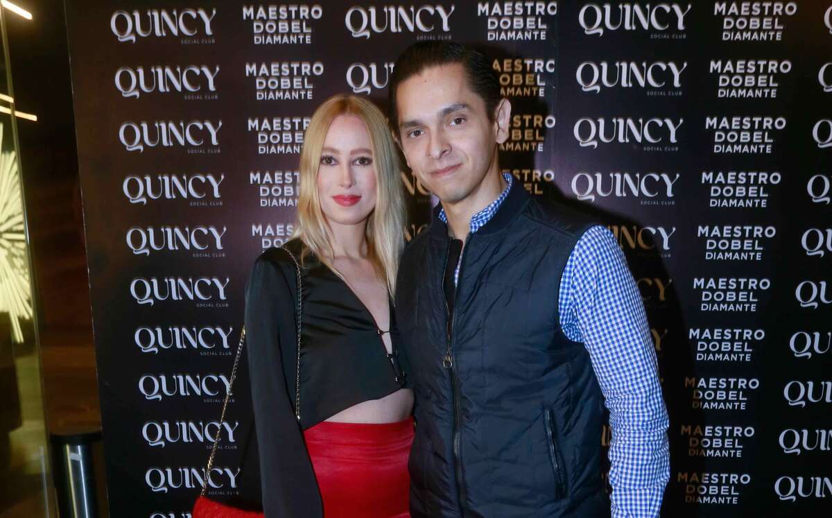 Marlene Parás y Arturo Estrada