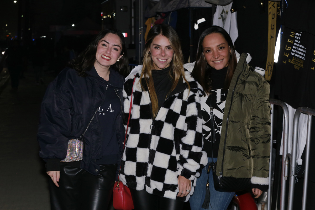 Martha Bosque, Andrea Monarrez y Karla Zapata