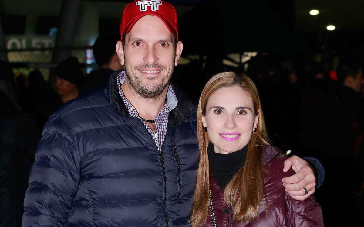 Mauricio Treviño  y Lorena González