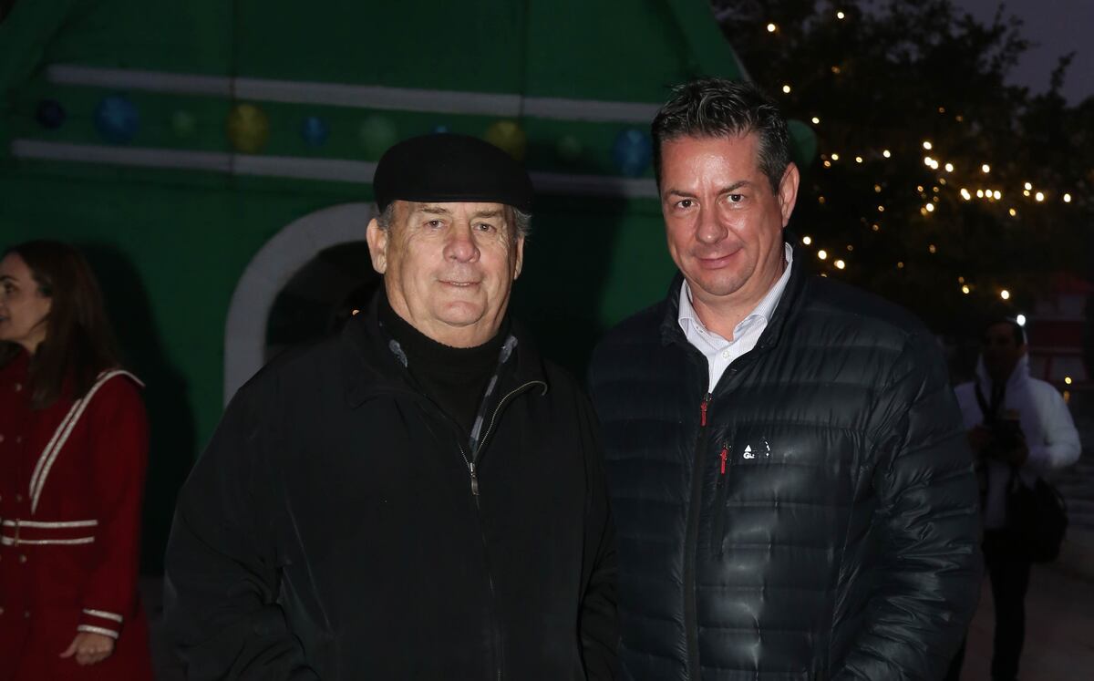 Mauricio Zambrano y Jean Leautaud