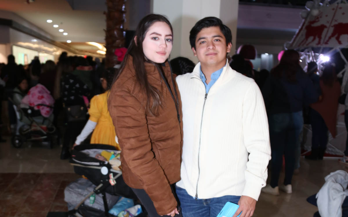 Michelle y José Carlos