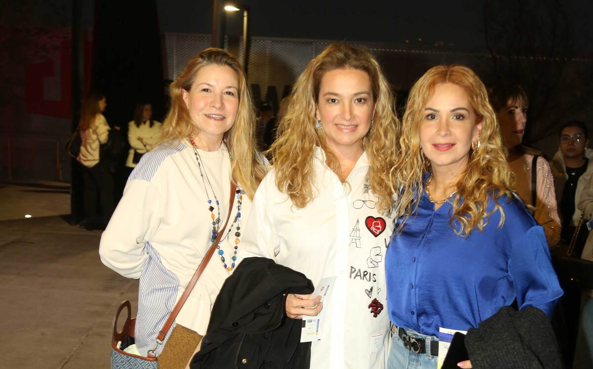 Mónica Rodríguez, Edith Ruiz y Érika Ibarra