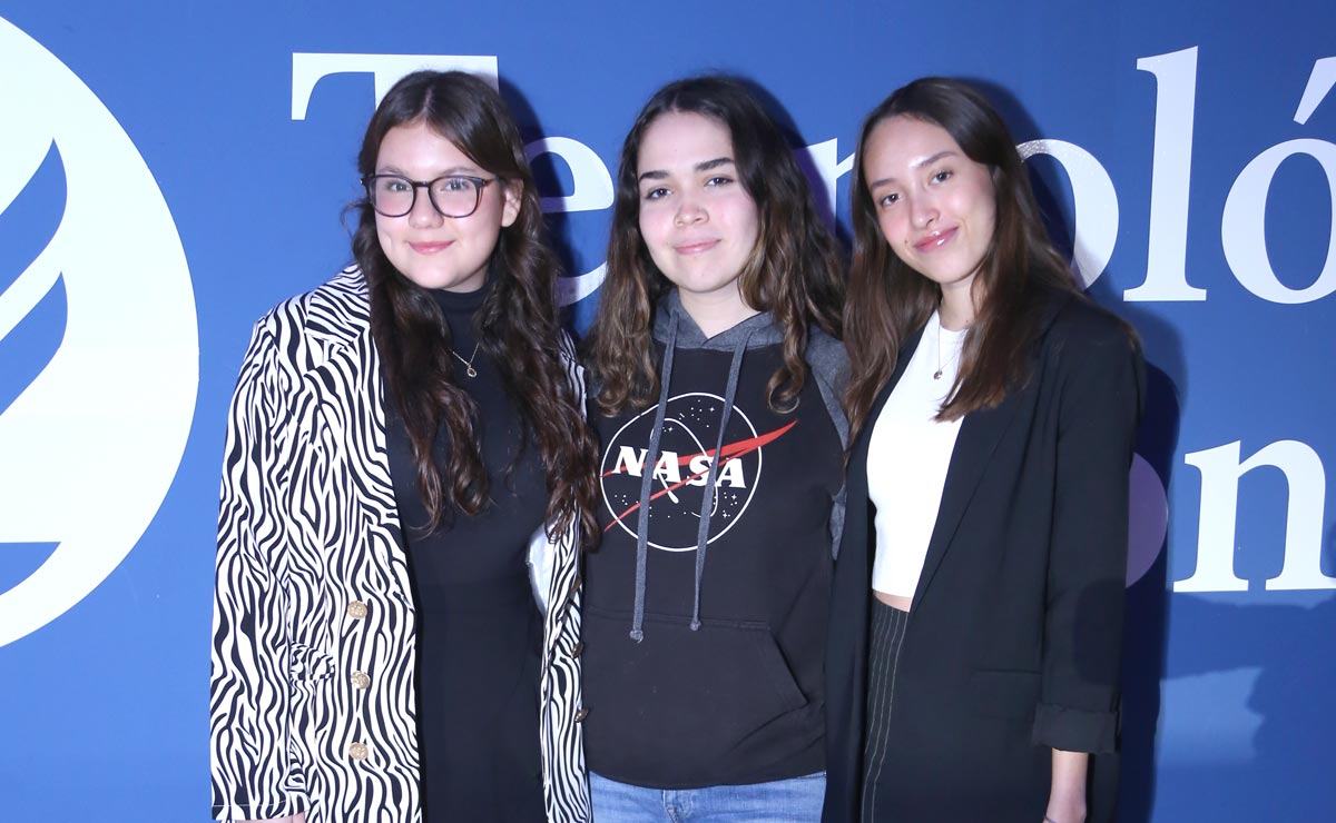 Natalia, Daniela y Anahí