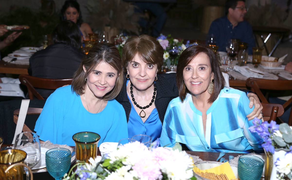 Nidia, Pilar y Marilupe