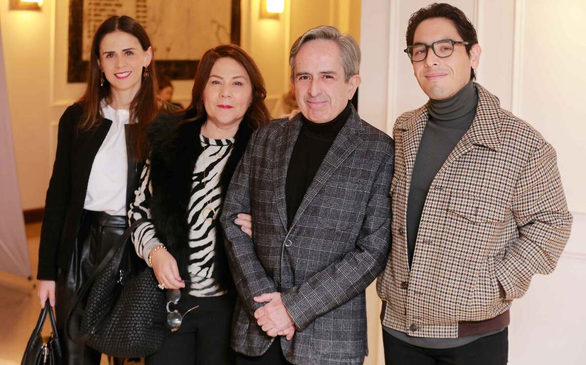 Nora Soto, Nora Flores, Gonzalo Soto y Luis Soto