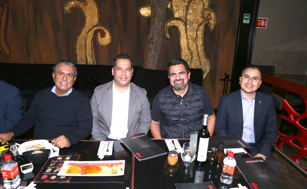 Omar, Luis, Rodolfo y Juan