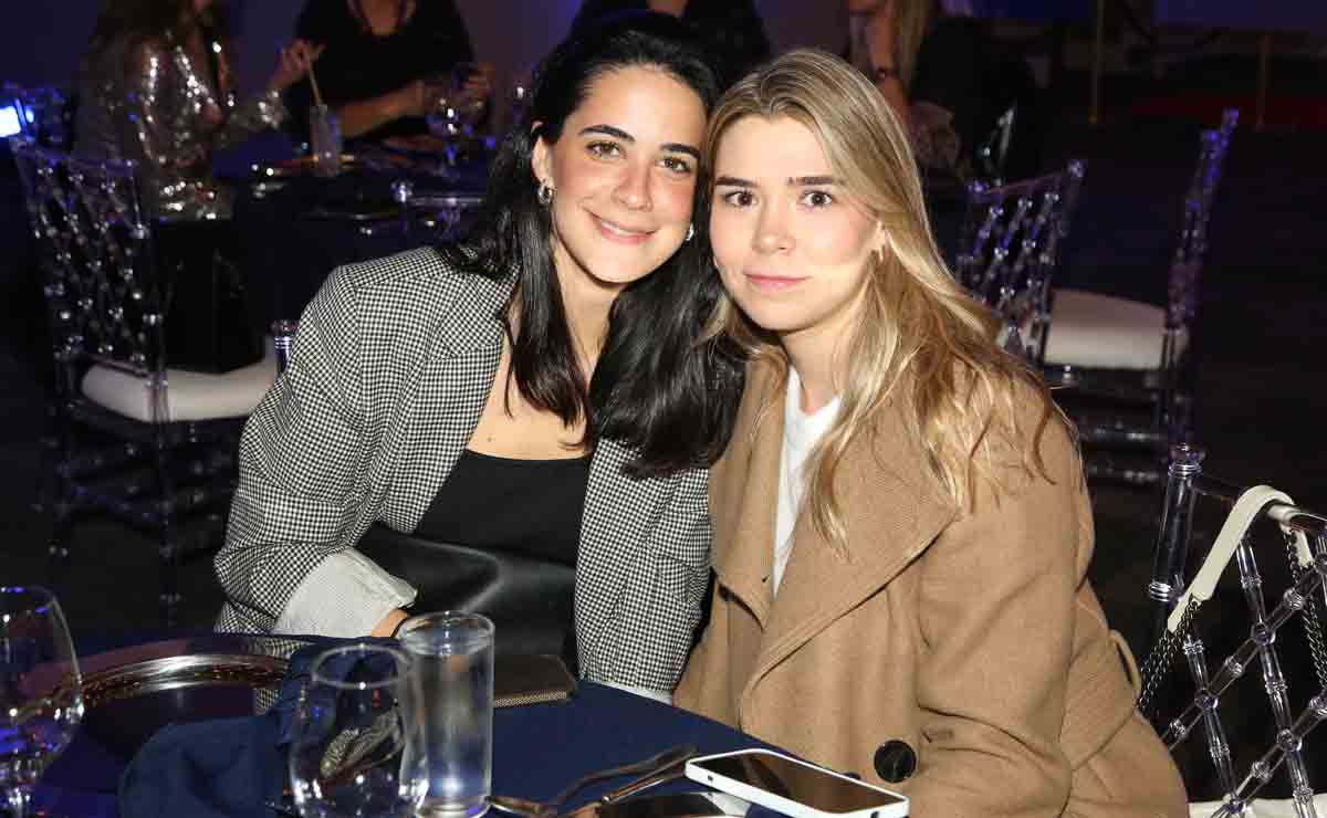 Paulina de Gortari y Raquel Torre / Fotos: Roberto Alvarado