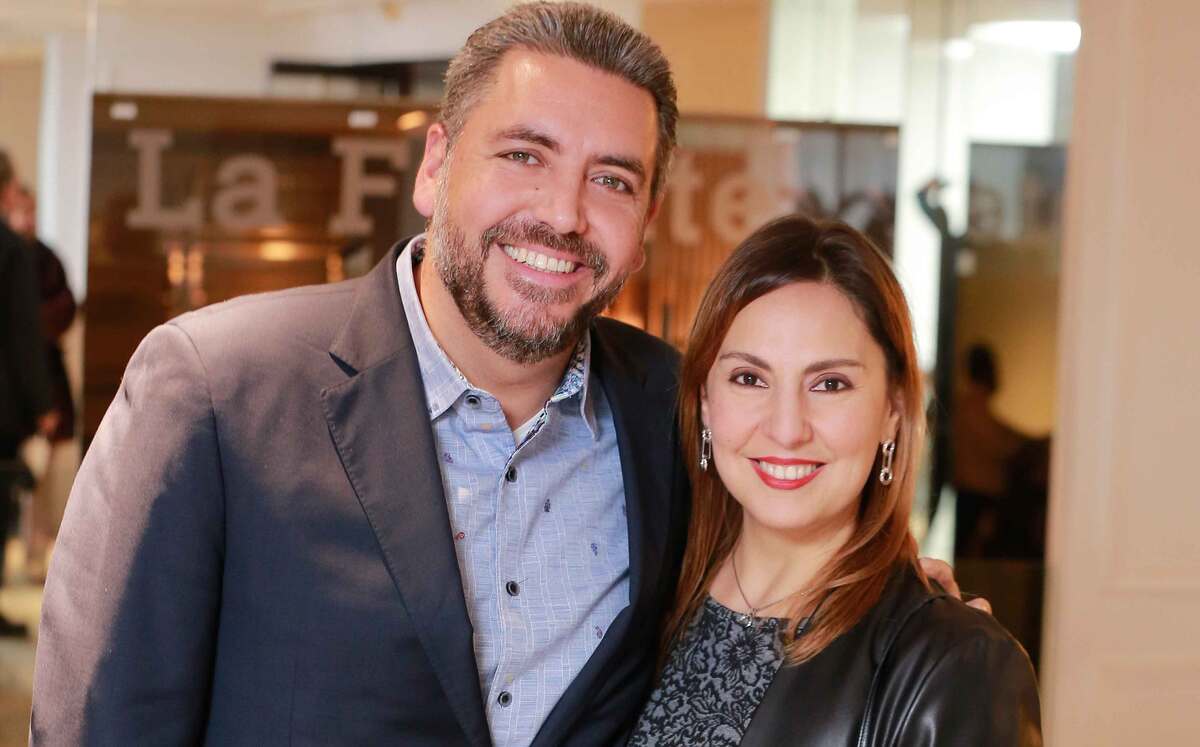 Pedro Noriega y Gabriela de Noriega