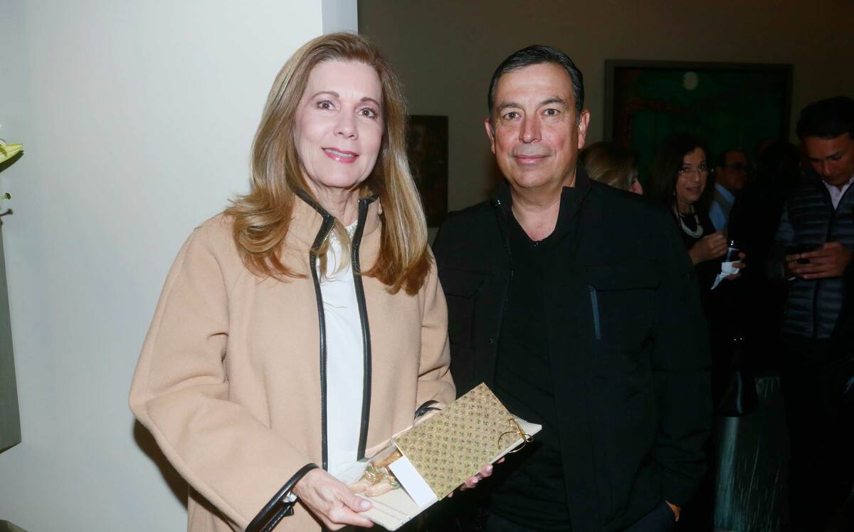 Pilar Santiesteban de Rivera y Alfredo Rivera