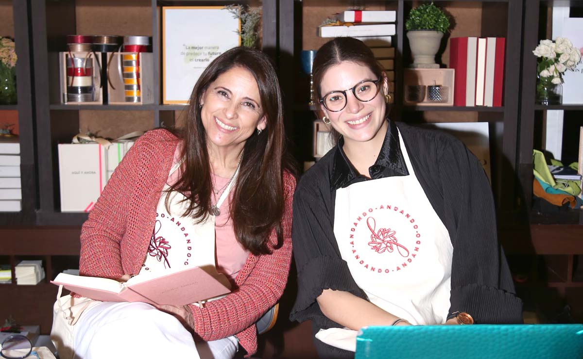 Pilar y Andrea