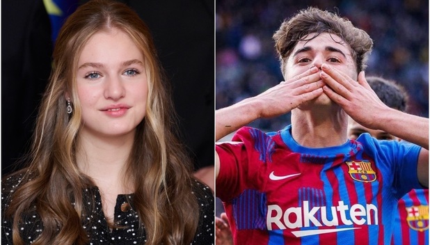Princesa Leonor y el futbolista español que robó su corazón (Foto: Getty Images/Instagram)