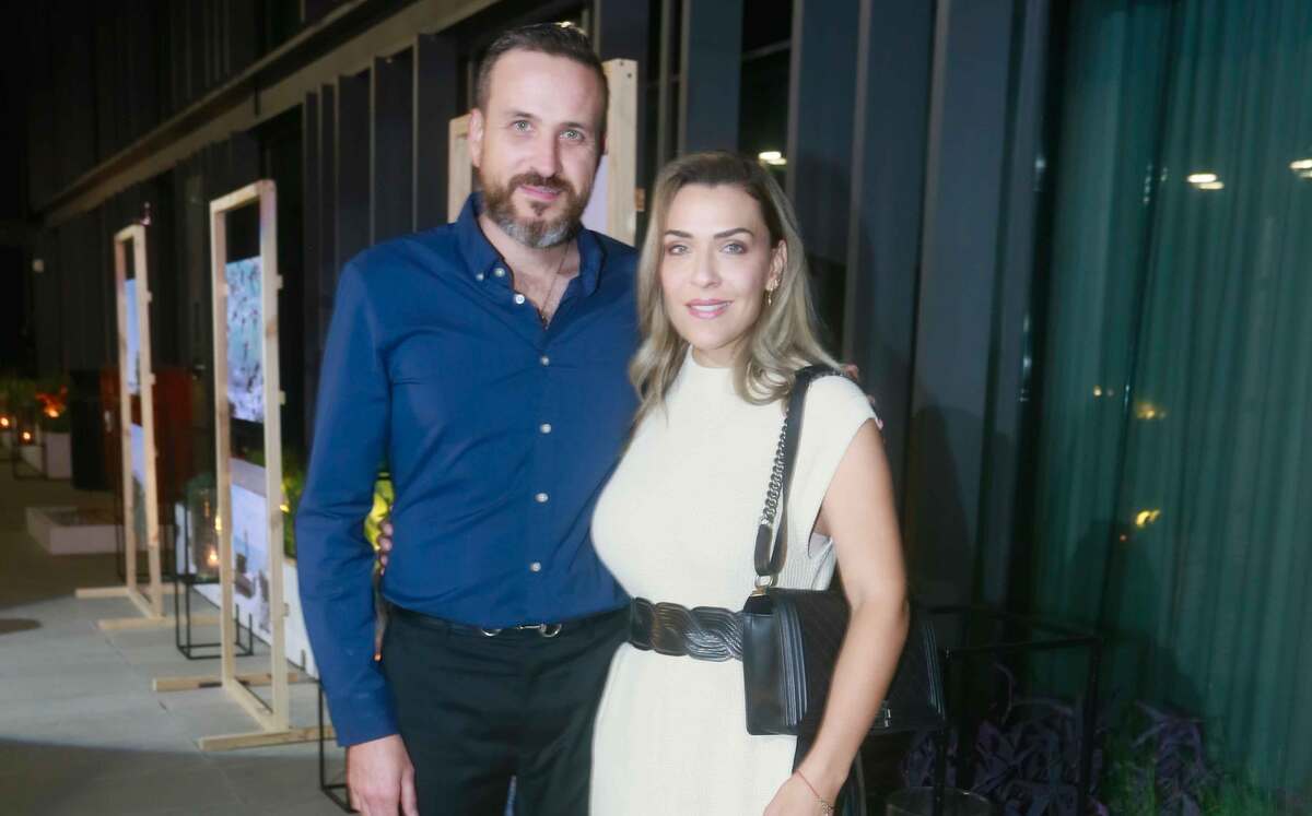 Ramiro Montemayor  y Cristina Gutiérrez de Montemayor