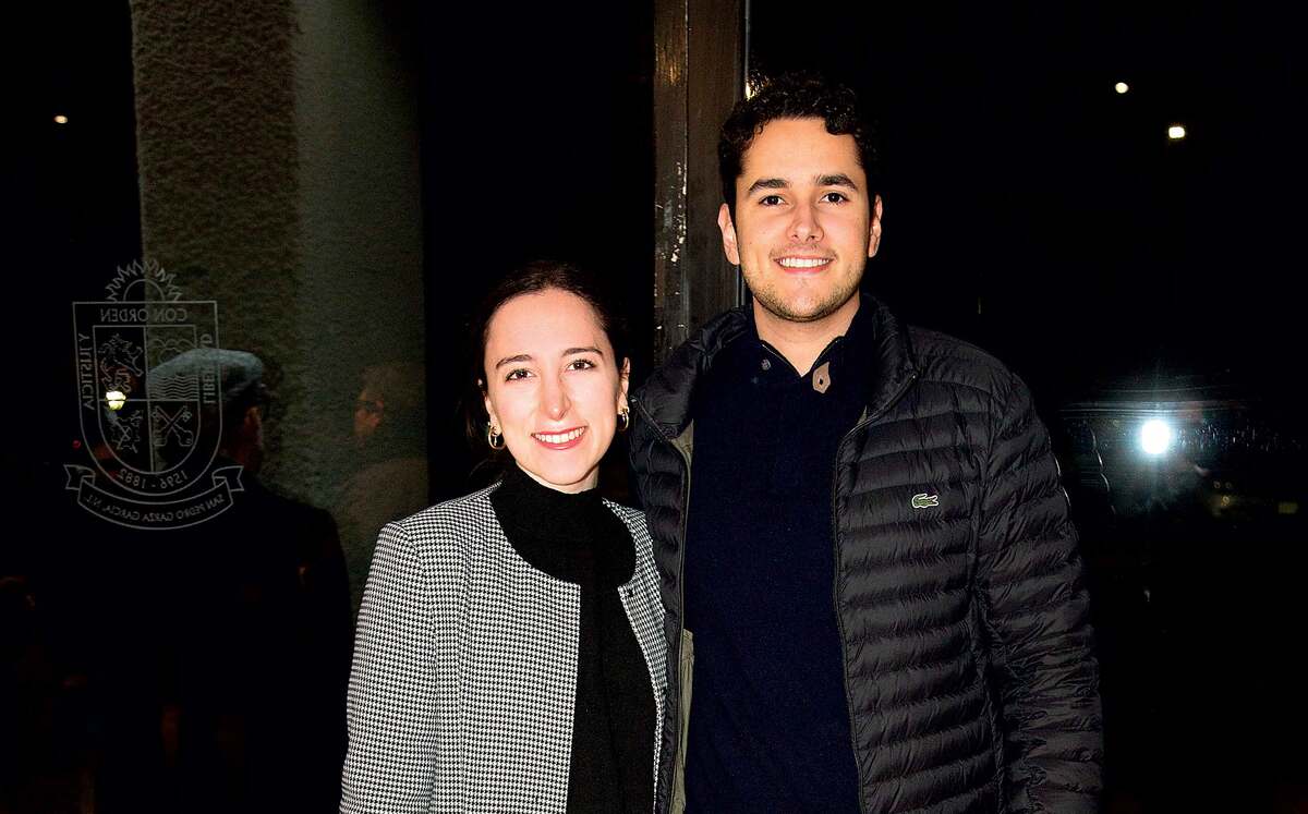 Raquel Safi y Gustavo Cañizares
