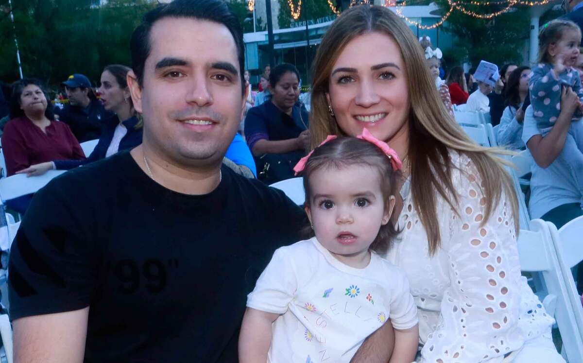Rául Bribiesca, Marcela Bribiesca y Cata Poblete