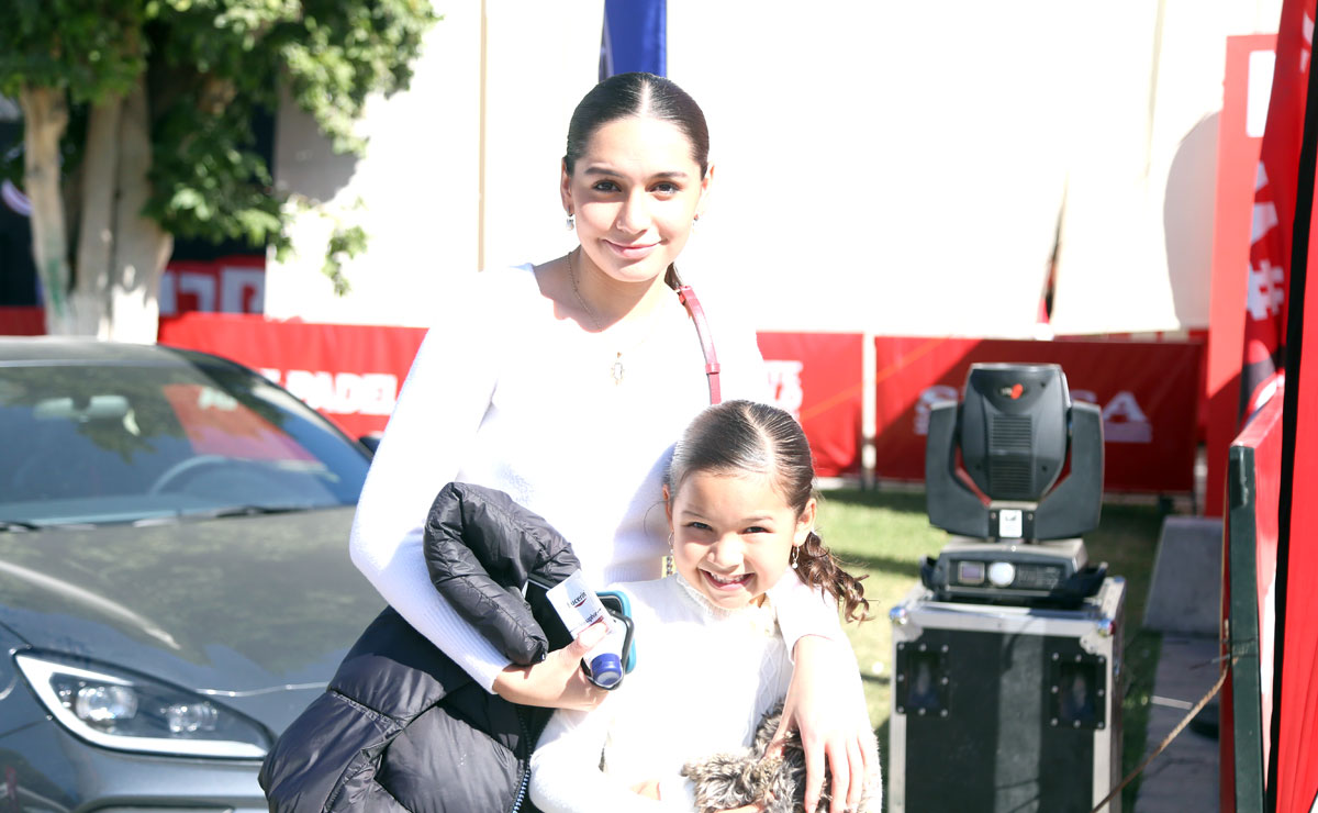 Regina y Aurora