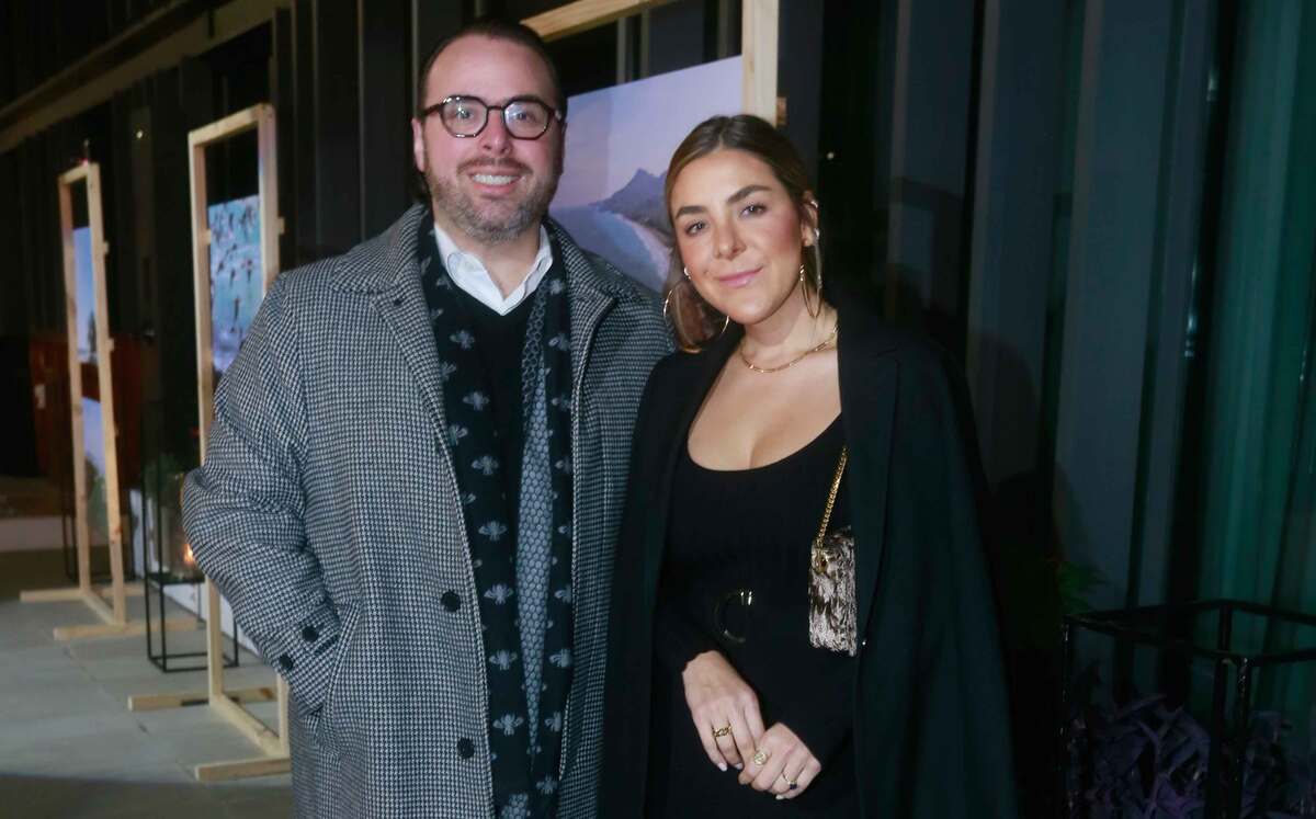 Rodrigo Handall y Fernanda Chávez