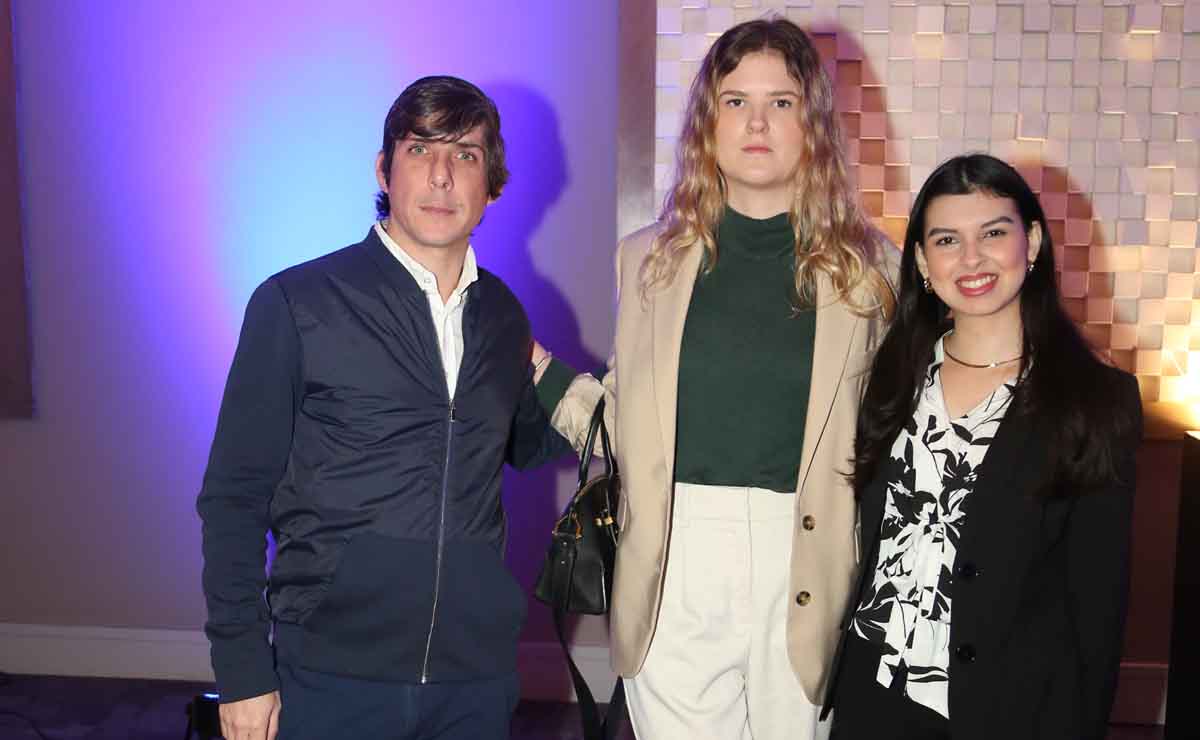Rodrigo Valdés, Viviana Junco y Narda Rodríguez / Fotos: Roberto Alvarado