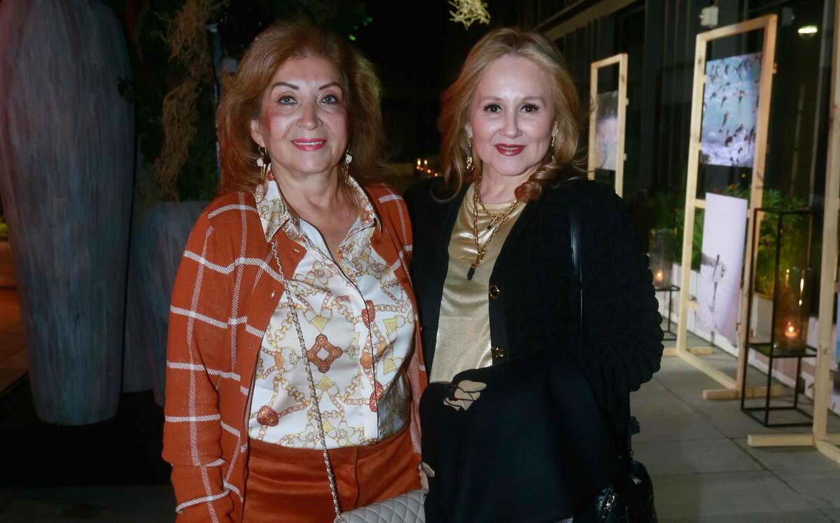 Rosario Cantú y Lily Ayala