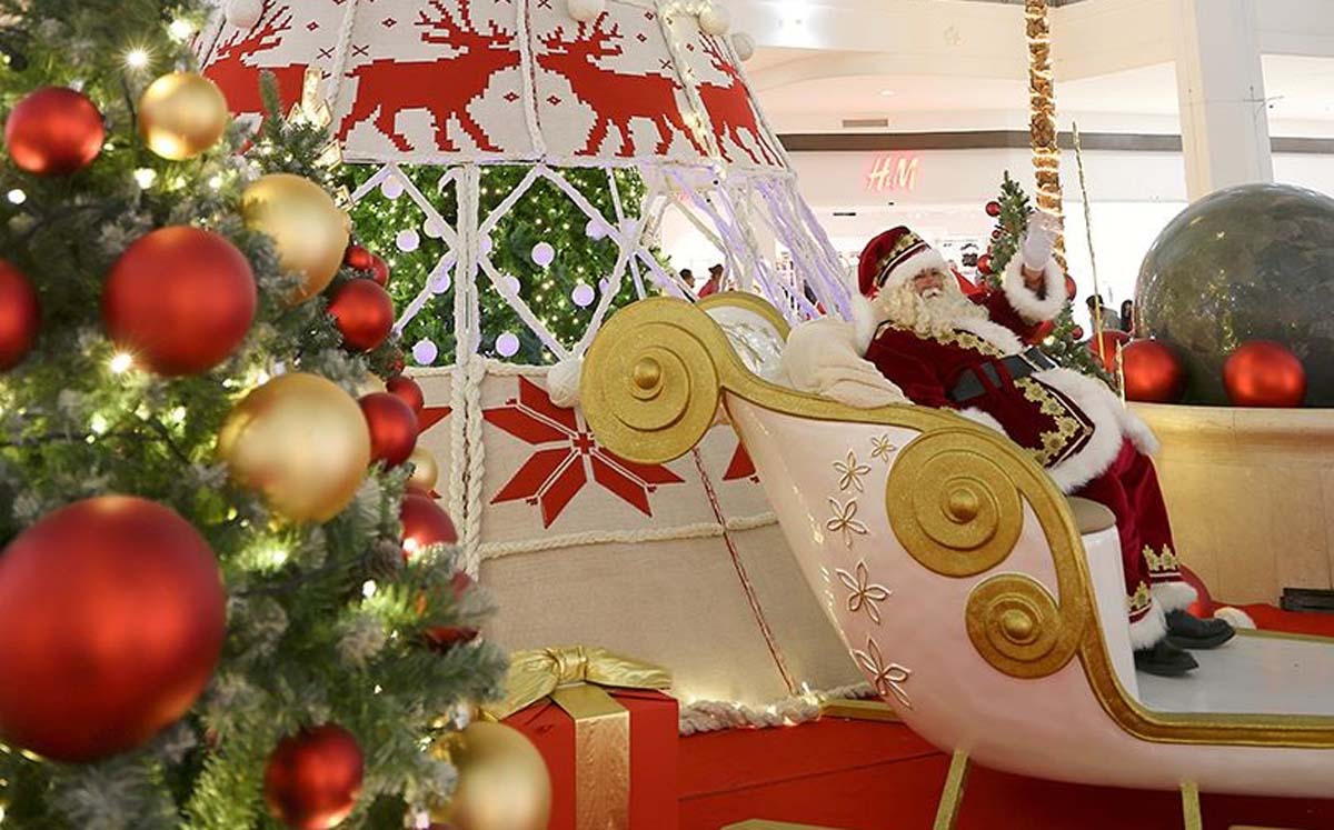 Santa Claus estuvo presente