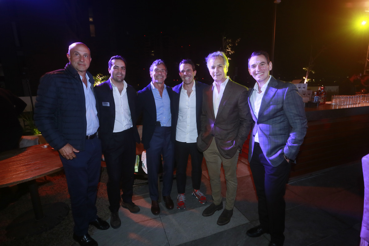 Sergio Gutiérrez, César Rodríguez, Pedro Villarreal, Pablo Pérez Y Sergio Argüelles